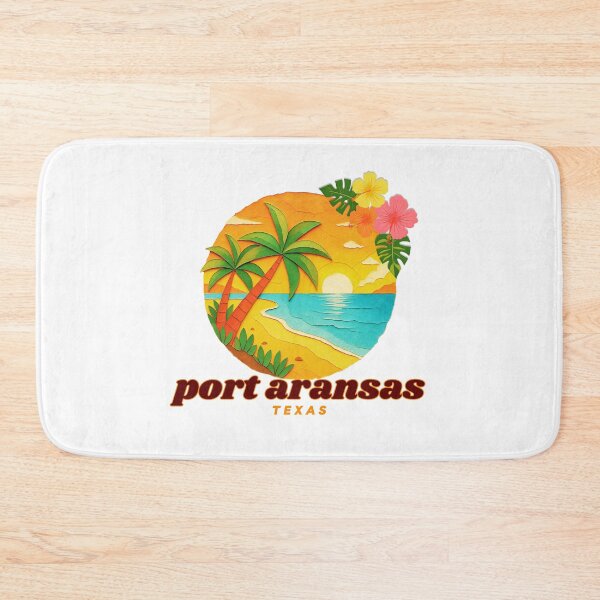 Item preview, Port Aransas Texas Paper Cut Sunset | Gulf Coast Vacation Souvenir designed and sold by DonnaRaine.