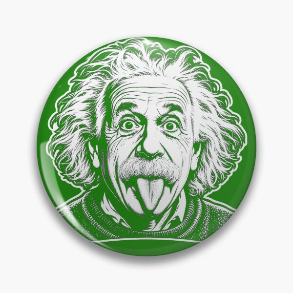 Item preview, Einstein designed and sold by bkxxl.