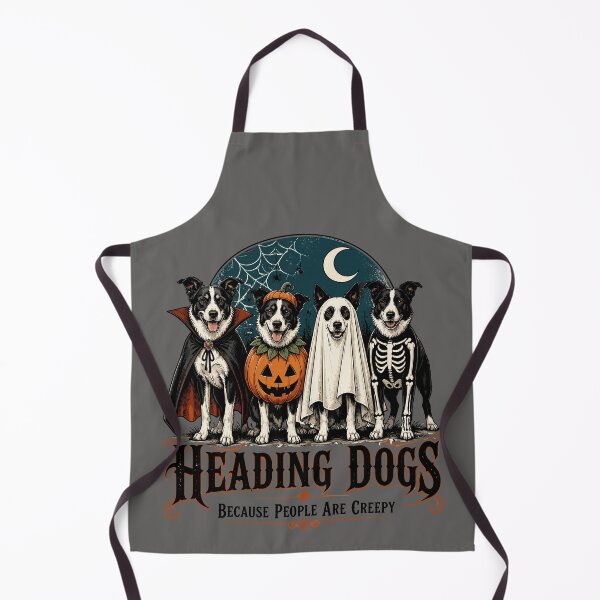 Item preview, Border Collie Halloween — Heading Dogs Because People Are Creepy designed and sold by MvuuStudio.