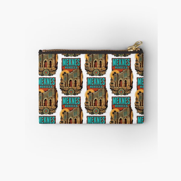 Item preview, Meknes Morocco Vintage Travel Tourism designed and sold by TravelersGems.