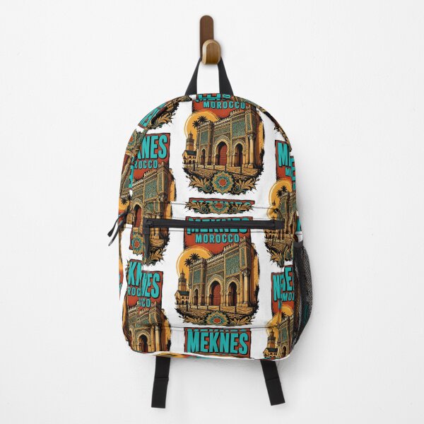 Item preview, Meknes Morocco Vintage Travel Tourism designed and sold by TravelersGems.