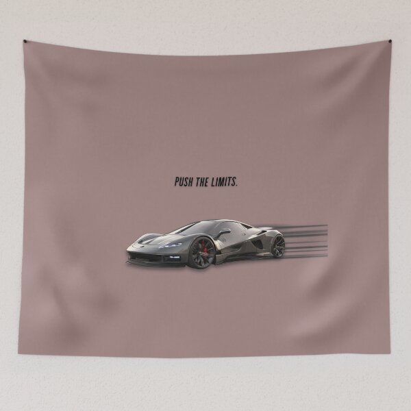 Item preview, Push The Limits Sports Car designed and sold by itshalimeera.