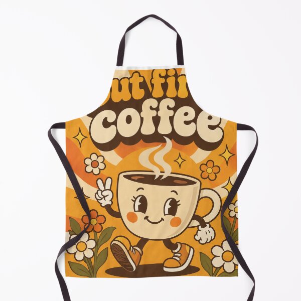 Item preview, But First Coffee Retro Design designed and sold by Willow Sky.