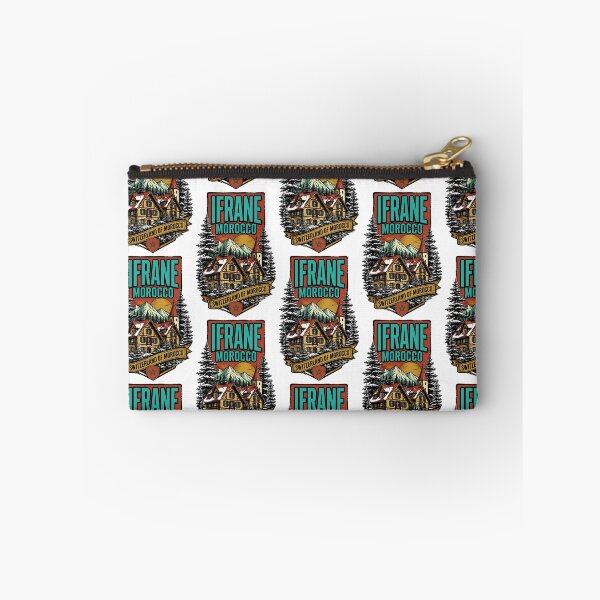 Item preview, Ifrane Morocco Vintage Travel Tourism designed and sold by TravelersGems.