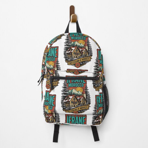 Item preview, Ifrane Morocco Vintage Travel Tourism designed and sold by TravelersGems.