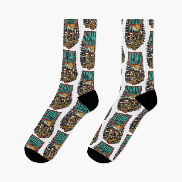 Item preview, Ifrane Morocco Vintage Travel Tourism designed and sold by TravelersGems.