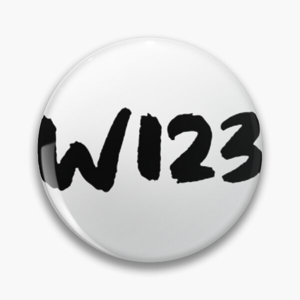 Item preview, Stylish Minimalist Letter W Design by redvelvetartist designed and sold by Kjam539.
