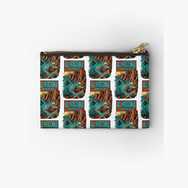 Item preview, Al Hoceima Morocco Vintage Travel Tourism designed and sold by TravelersGems.