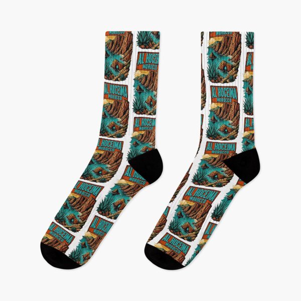 Item preview, Al Hoceima Morocco Vintage Travel Tourism designed and sold by TravelersGems.