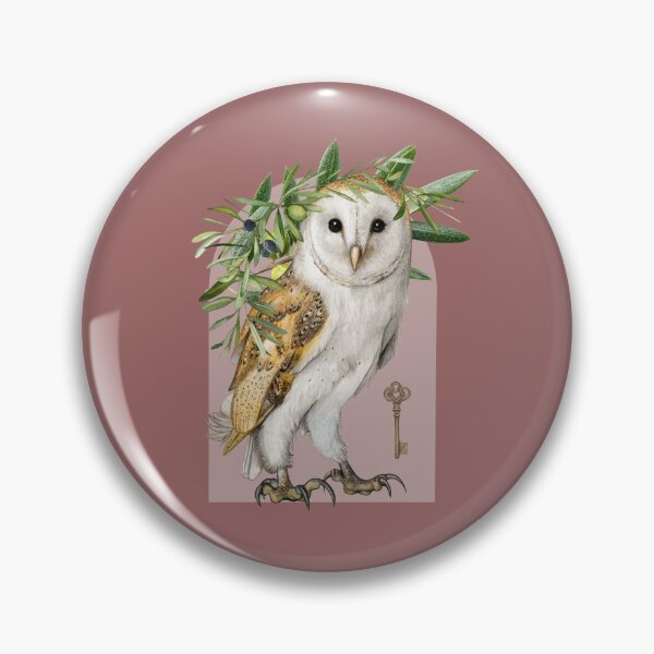 Item preview, Owl & Olive designed and sold by RootsofVanadis.