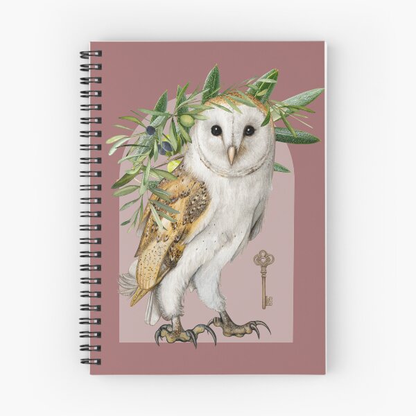 Item preview, Owl & Olive designed and sold by RootsofVanadis.