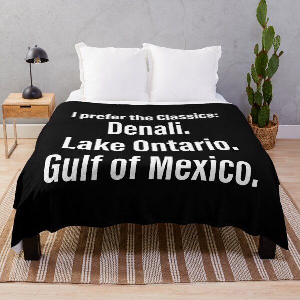 Item preview, I Prefer The Classics Denali Lake Ontario Gulf Of Mexico designed and sold by lightylegal.