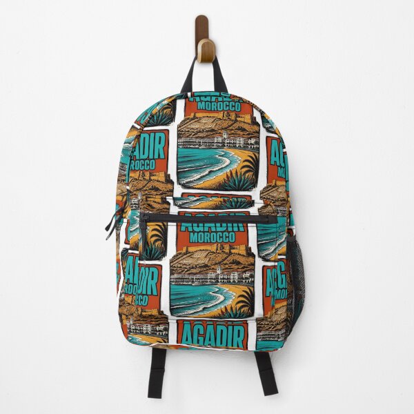Item preview, Agadir Morocco Vintage Travel Tourism designed and sold by TravelersGems.