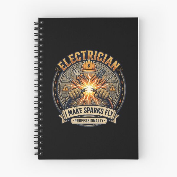 Item preview, I Make Sparks Fly Professionally Electrician designed and sold by Suro Official.