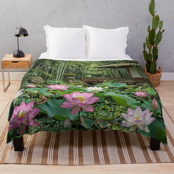Item preview, Lotus Flowers and Bamboo Forest designed and sold by snoWorkshop.