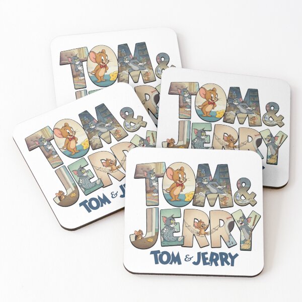 Item preview, Tom and Jerry Classic Cartoon Collage designed and sold by Bywai.