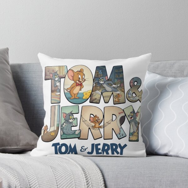 Item preview, Tom and Jerry Classic Cartoon Collage designed and sold by Bywai.