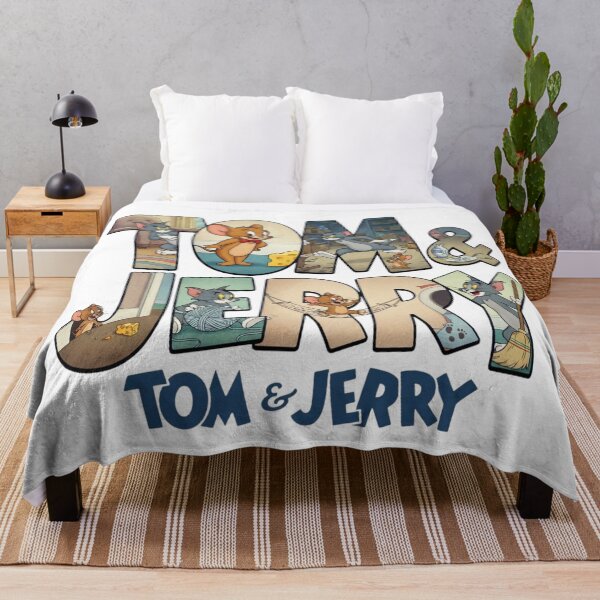Item preview, Tom and Jerry Classic Cartoon Collage designed and sold by Bywai.