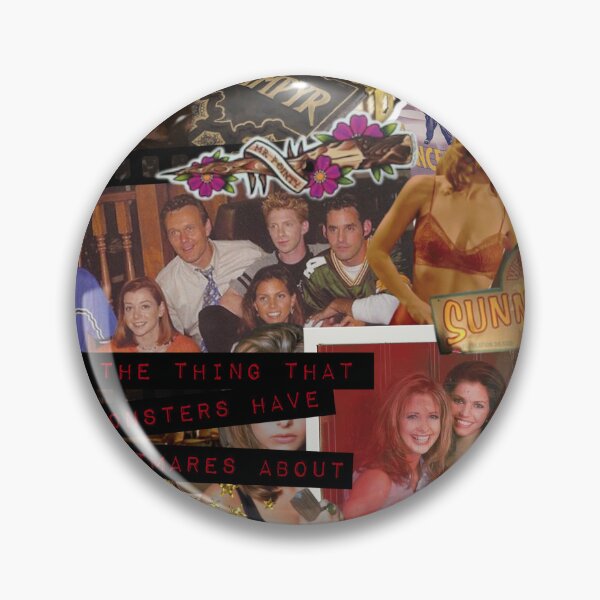 Item preview, Collage de fanart de Buffy designed and sold by Piper's Procurements.
