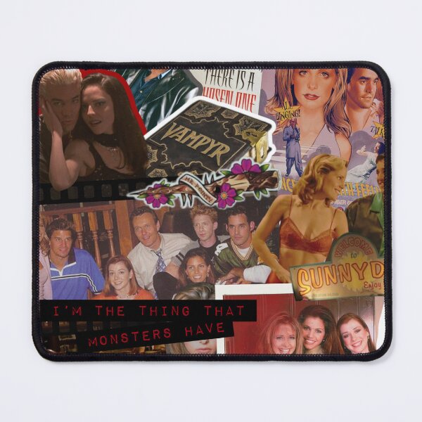 Item preview, Buffy Fanart Collage designed and sold by Piper's Procurements.