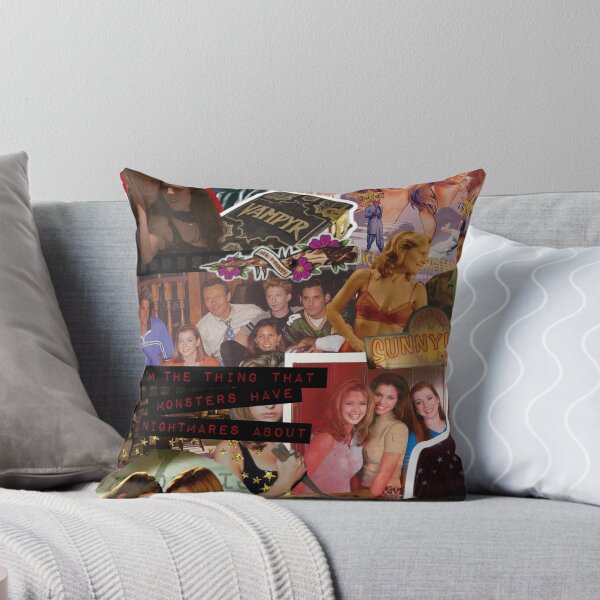Artikelvorschau, Buffy Fanart Collage entworfen und verkauft von Piper's Procurements.
