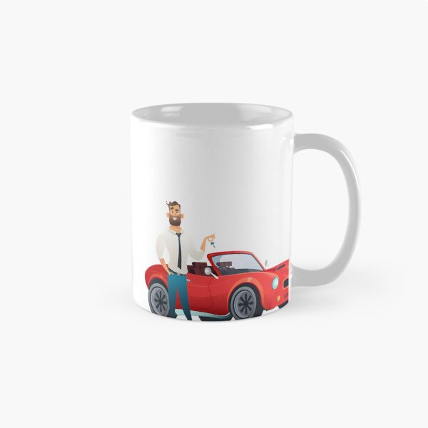 Item preview, Sport Car Dealership Illustration with Sleek Modern Vehicle Design designed and sold by Ryou113.