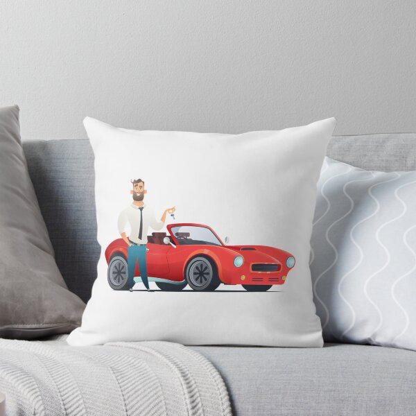 Item preview, Sport Car Dealership Illustration with Sleek Modern Vehicle Design designed and sold by Ryou113.