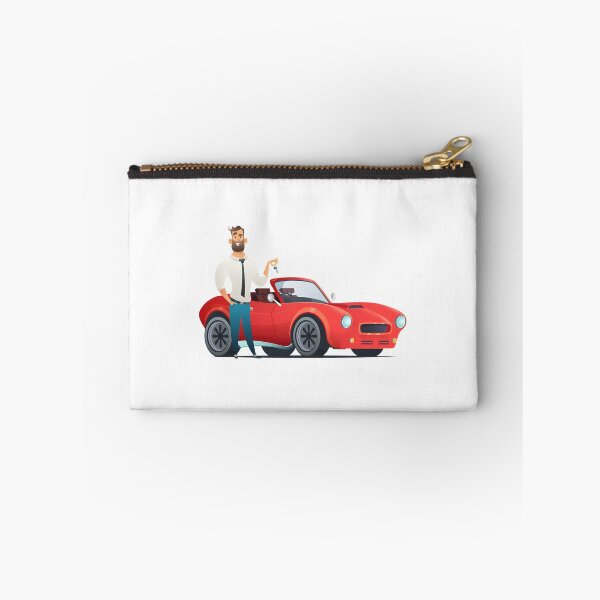 Item preview, Ilustración de un concesionario de coches deportivos con un diseño de vehículo moderno y elegante. designed and sold by Ryou113.