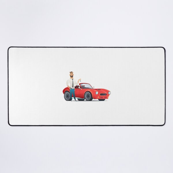 Item preview, Sport Car Dealership Illustration with Sleek Modern Vehicle Design designed and sold by Ryou113.