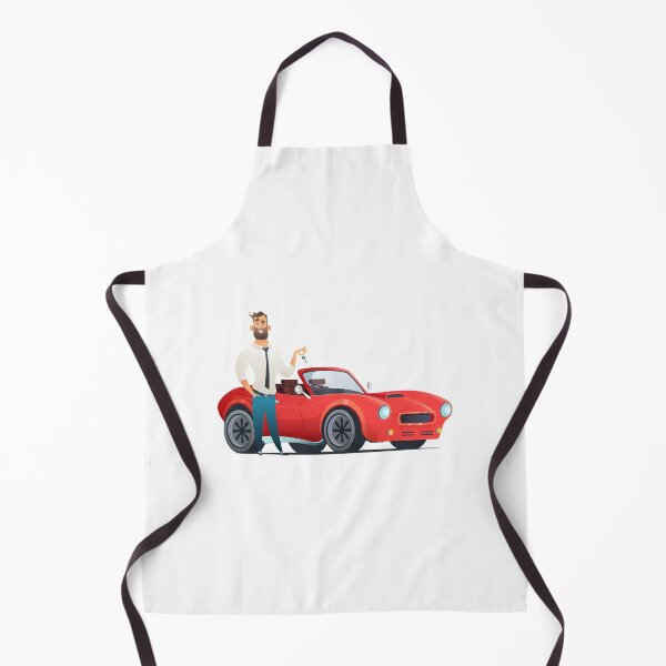 Item preview, Sport Car Dealership Illustration with Sleek Modern Vehicle Design designed and sold by Ryou113.