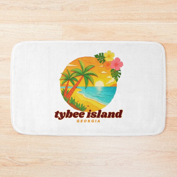 Item preview, Tybee Island Georgia Paper Cut Sunset | Coastal Vacation Souvenir designed and sold by DonnaRaine.