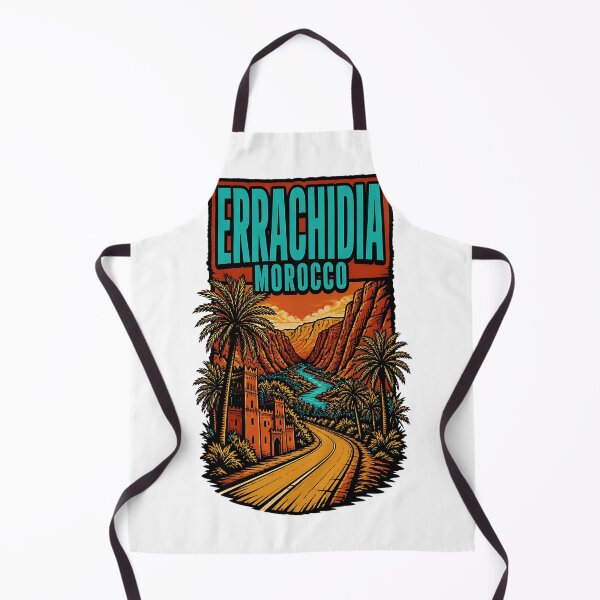 Item preview, Errachidia Morocco Vintage Travel Tourism designed and sold by TravelersGems.