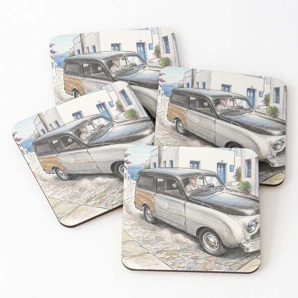 Item preview, 1948 Crosley Station Wagon Art designed and sold by redkat-4.