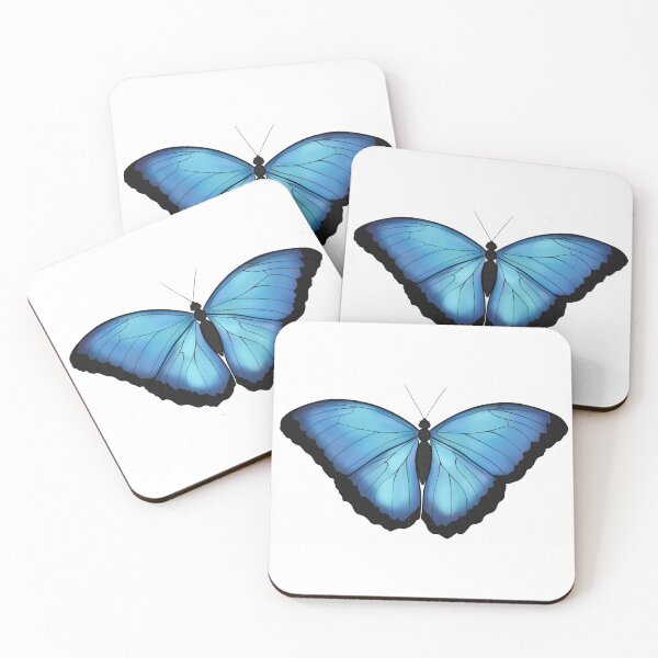 Item preview, Blue Morpho Butterfly designed and sold by ColoredByClaire.