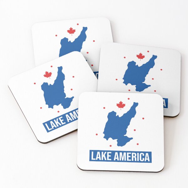 Item preview, Lake America Lake Superior Great Lakes Travel Vacation Lover designed and sold by TeeVibesshop.