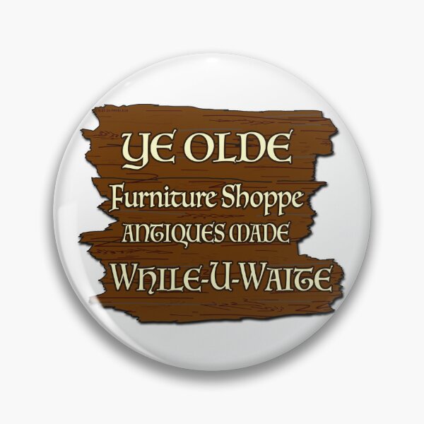 Item preview, Ye Olde Furniture Shoppe designed and sold by Normbot2000.