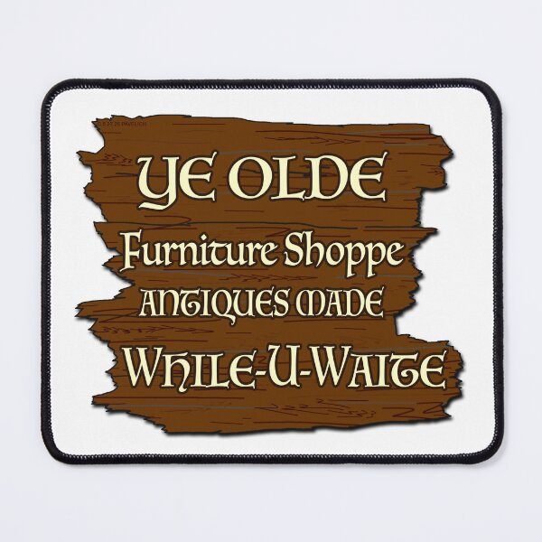 Item preview, Ye Olde Furniture Shoppe designed and sold by Normbot2000.