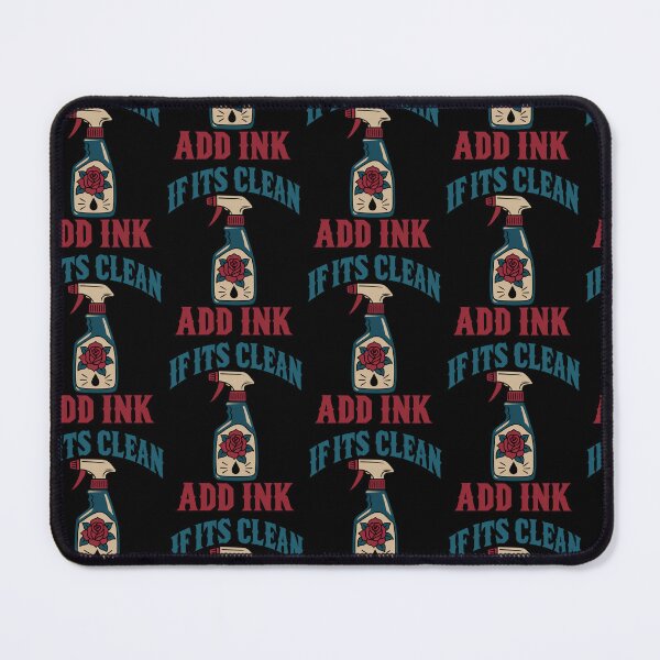 Item preview, If Its Clean Add Ink Funny Tattoo Lover Body Art Quote designed and sold by TeeTimeTreasure.