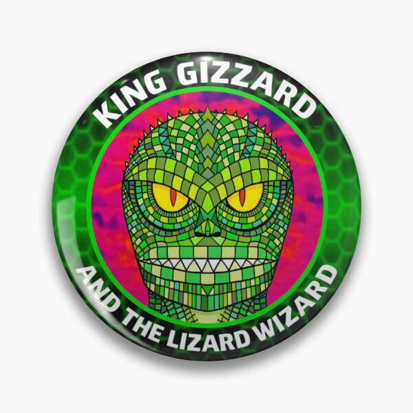 Item preview, King Gizzard and the Lizard Wizard - Gizzverse designed and sold by Q Art & Design .