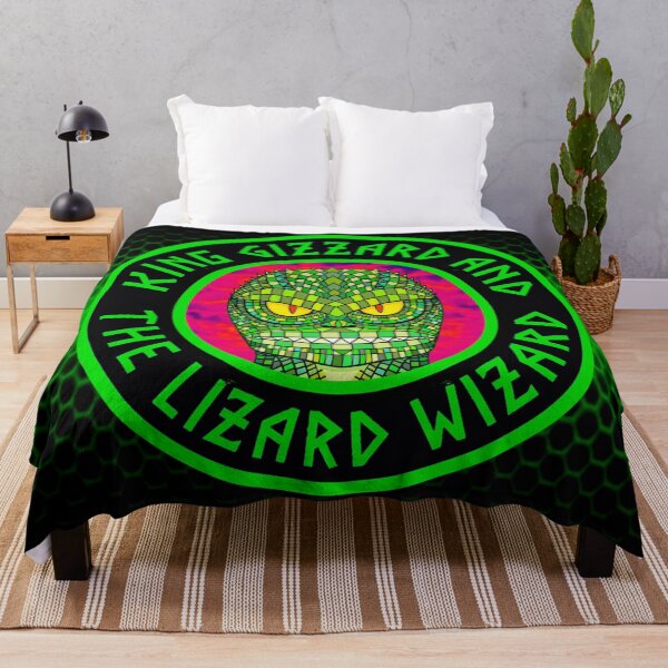 Item preview, King Gizzard and the Lizard Wizard - Gizzverse designed and sold by Q Art & Design .