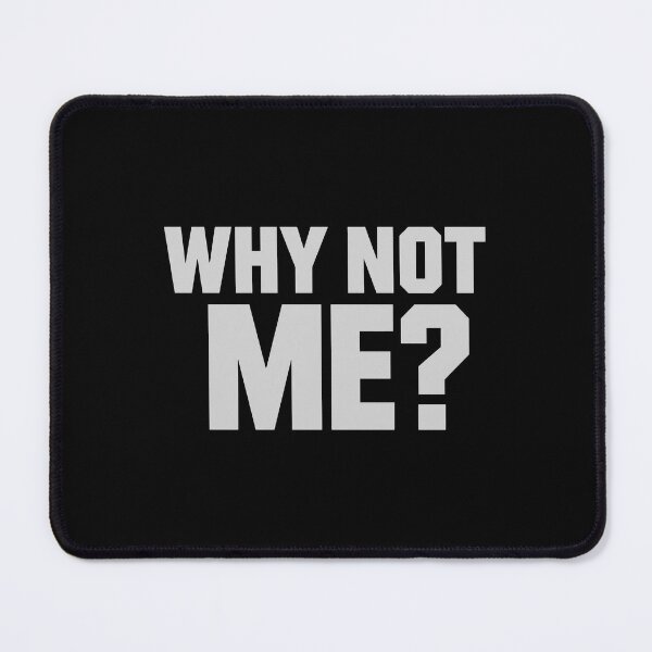 Item preview, Why Not Me Winston Watkins Jr designed and sold by lightylegal.