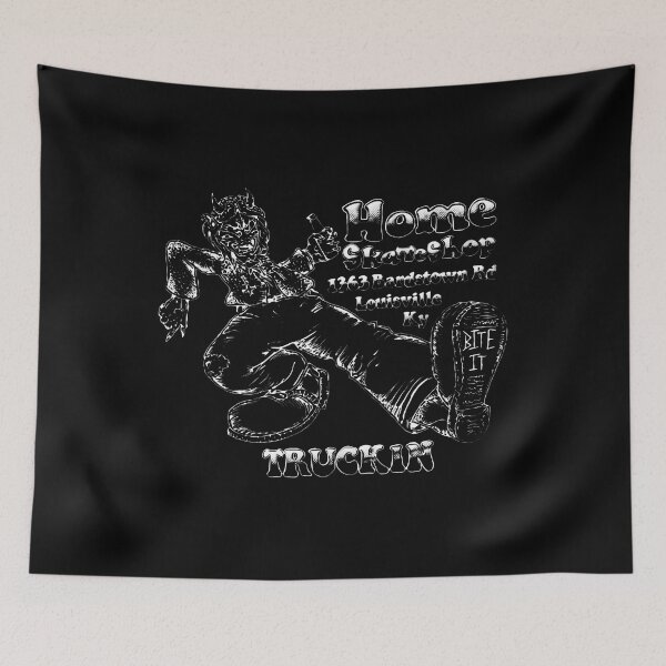 Item preview, Home Skateshop 1363 Bardstown Rd Louisville Ky Bite It Truckin designed and sold by lightylegal.