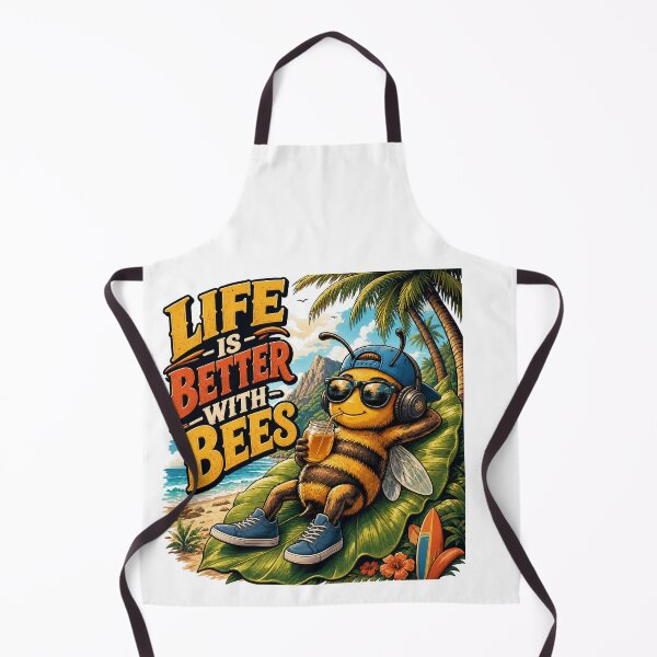 Item preview, LIFE IS BETTER WITH BEES designed and sold by ArtisticBeek.