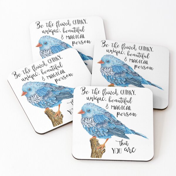 Item preview, Flawed Bird  designed and sold by Jennifer  Lambein.