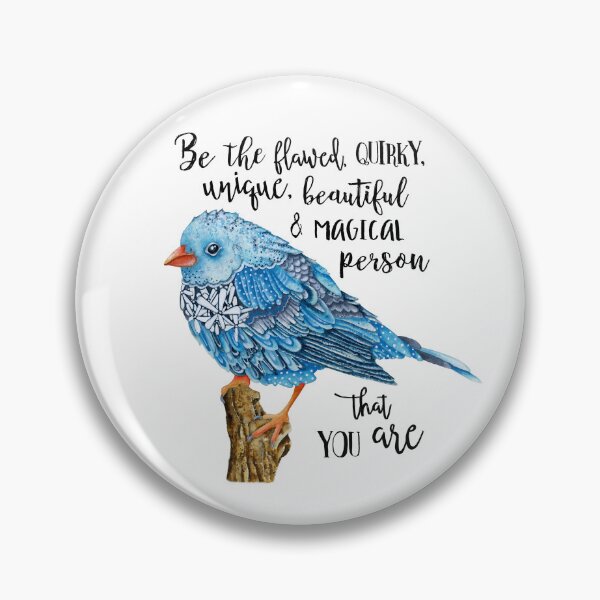 Item preview, Flawed Bird  designed and sold by Jennifer  Lambein.