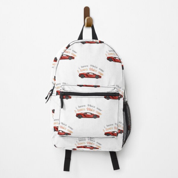 Item preview, I Love This Car - Vintage Style Automotive Enthusiast Design designed and sold by Ryou113.