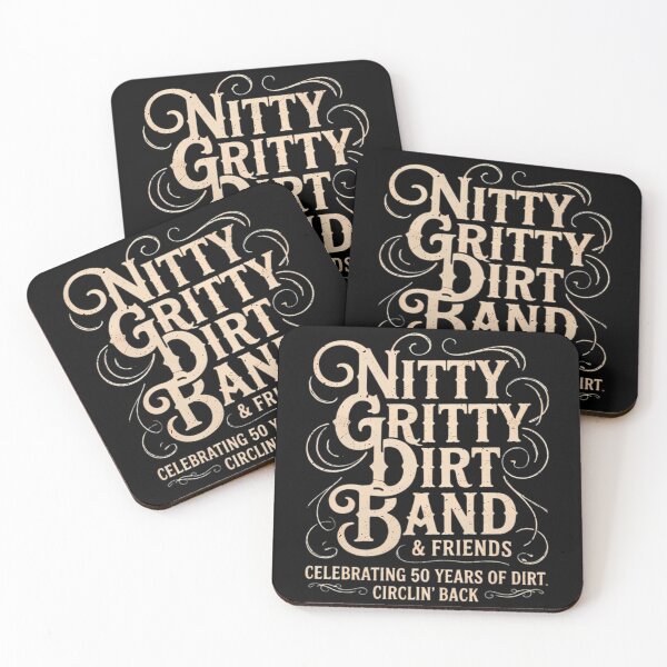Item preview, Nittys Grittyss Dirt Band designed and sold by Des-inator.