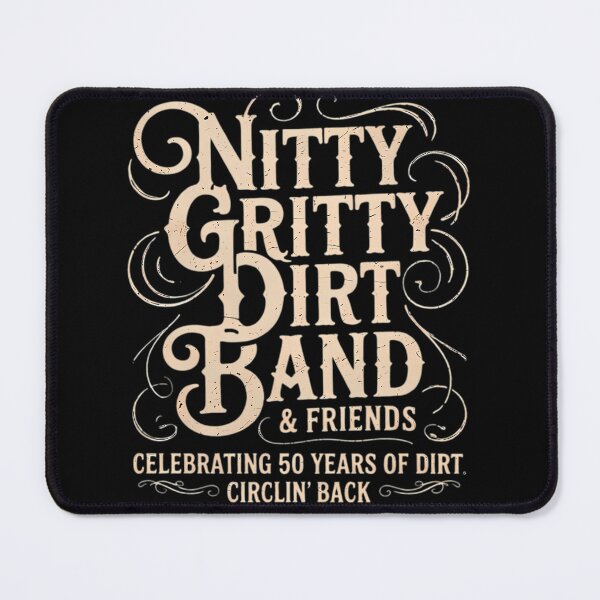 Item preview, Nittys Grittyss Dirt Band designed and sold by Des-inator.