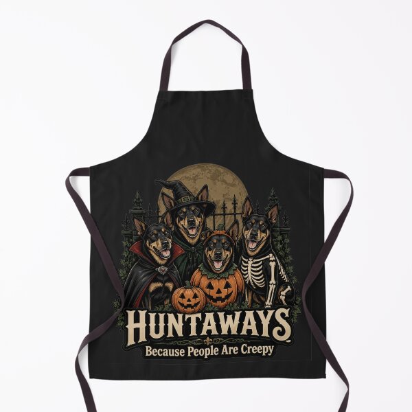 Item preview, Huntaway Halloween – Dogs Because People Are Creepy designed and sold by MvuuStudio.