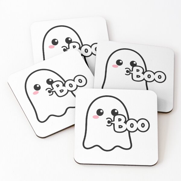 Item preview, Cute Ghost Says Boo  designed and sold by Tininai.